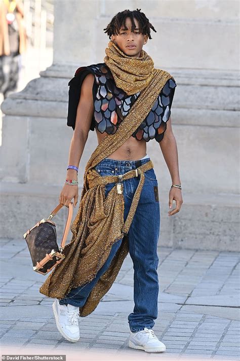 jaden smith paris fashion week